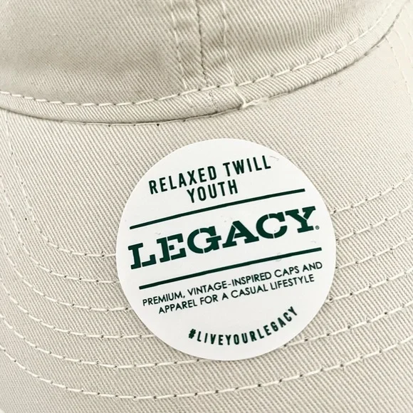 HARVARD x LEGACY Adjustable Youth Cap - Picture 4 of 7